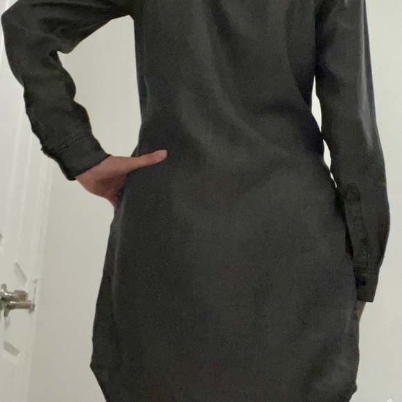 Gray Great Shirtdress CHEAPMONDAY NWOT size XS (2) - Picture 7 of 9